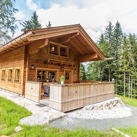Chalet Haberlhuette 피버브룬 외부 사진