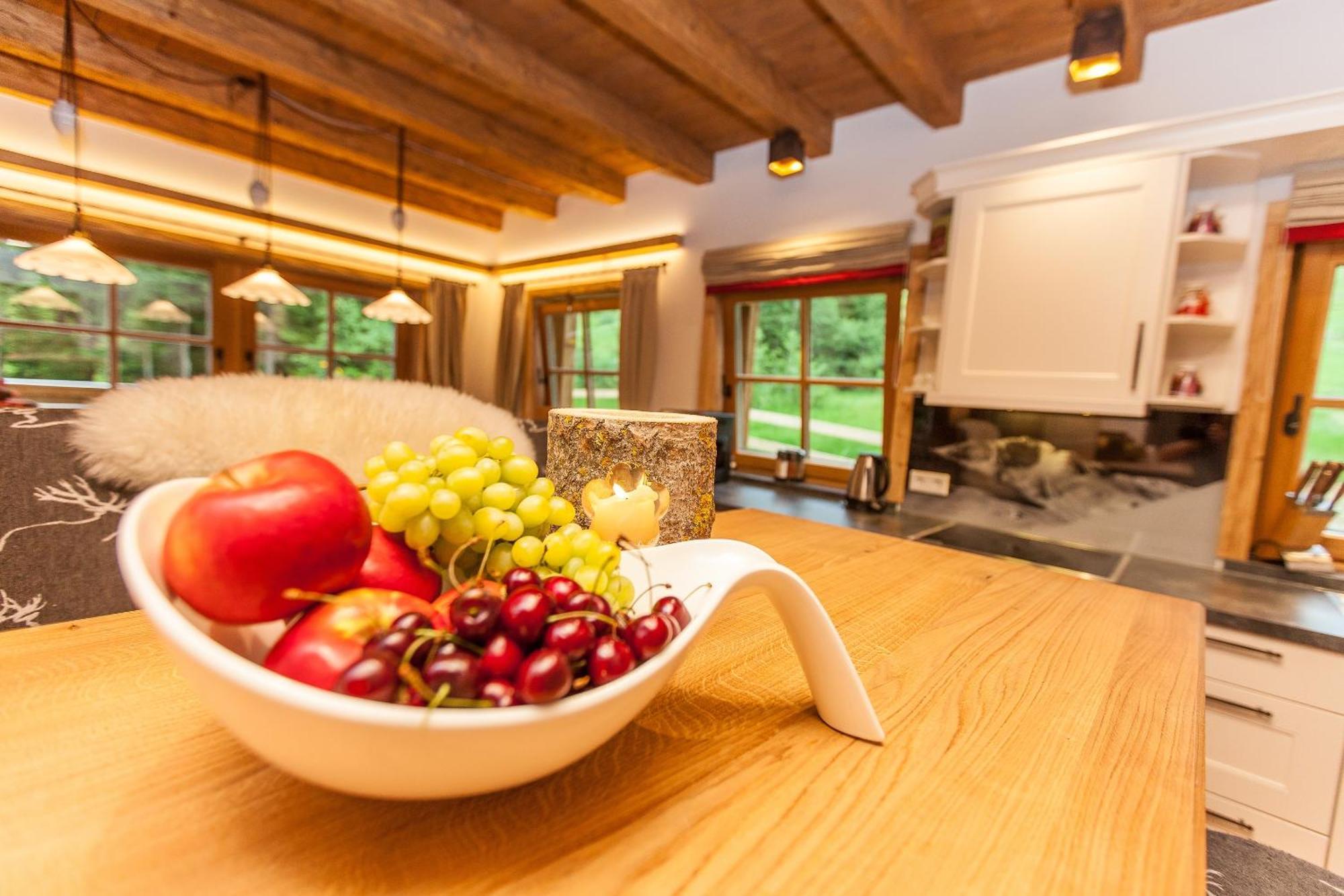 Chalet Haberlhuette 피버브룬 외부 사진