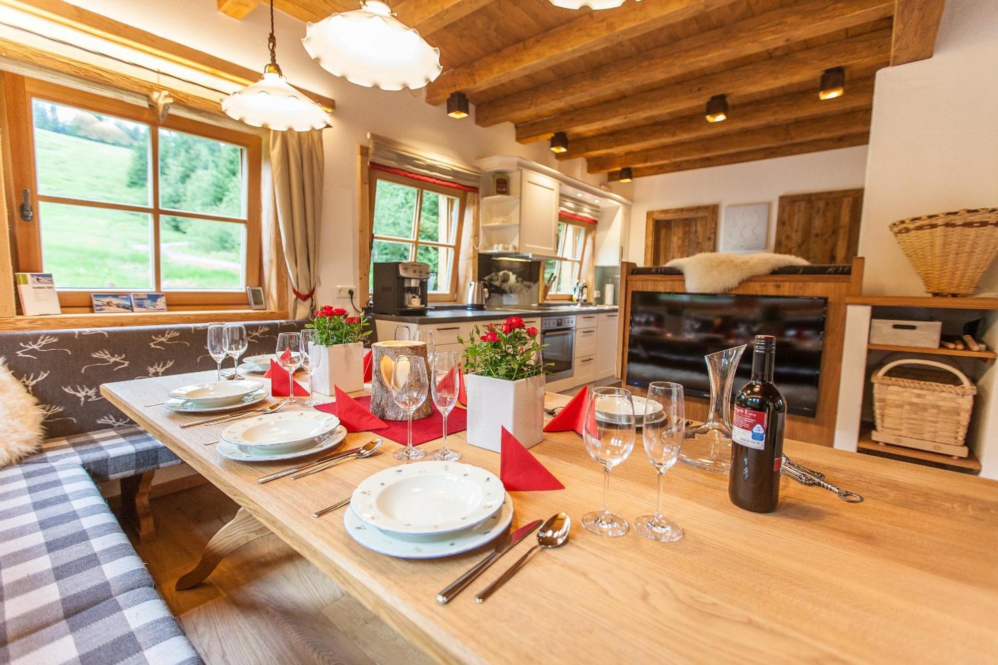 Chalet Haberlhuette 피버브룬 외부 사진