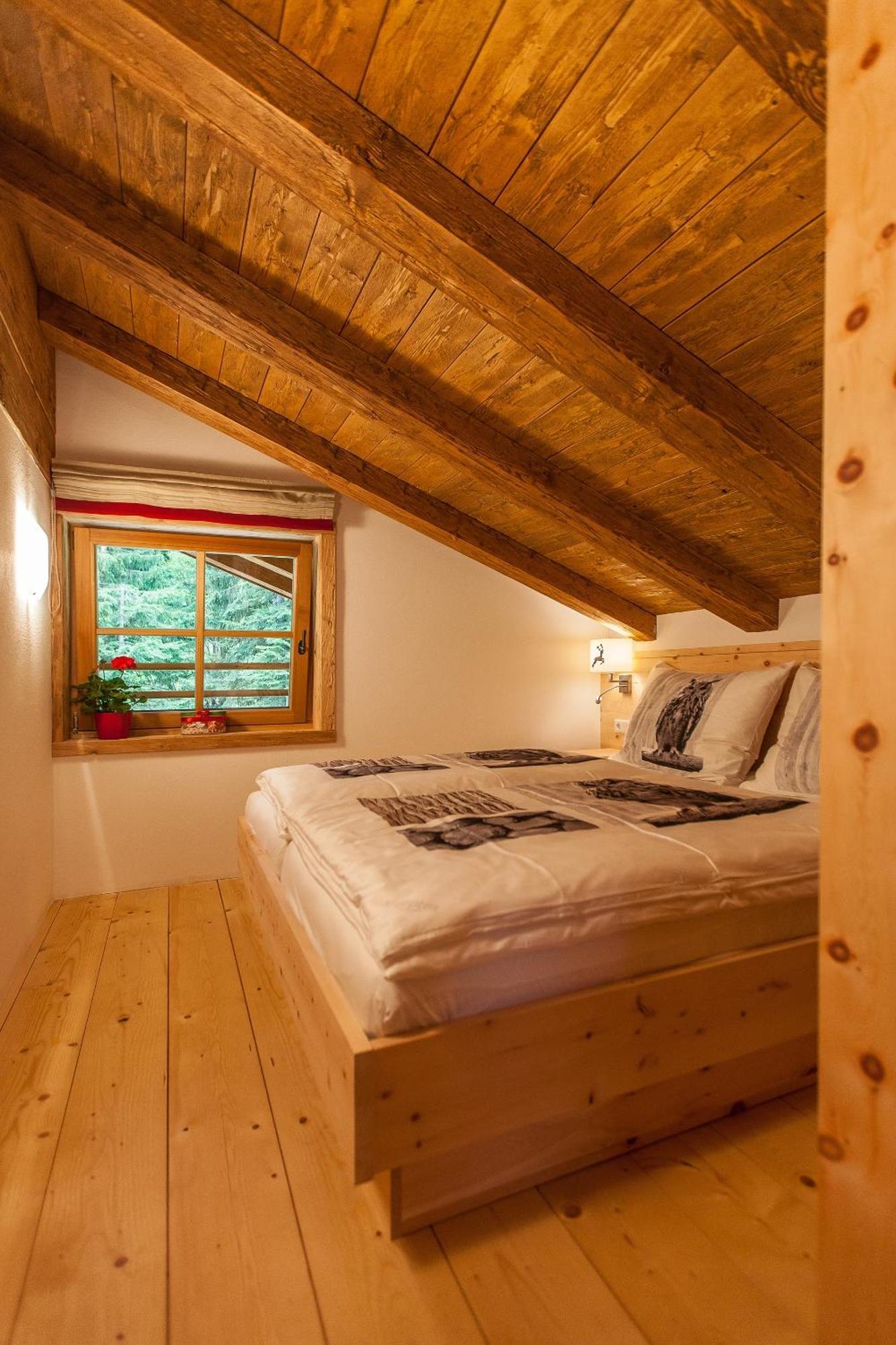 Chalet Haberlhuette 피버브룬 외부 사진