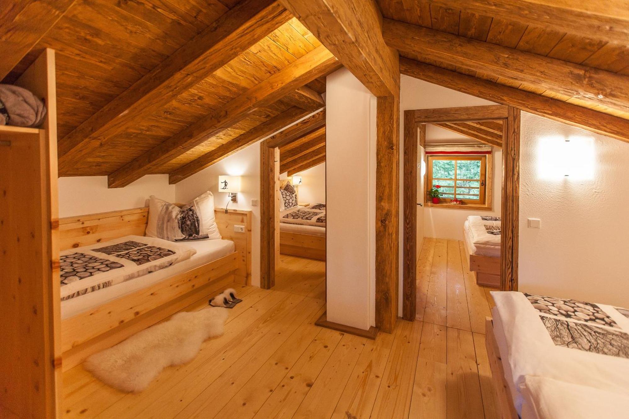 Chalet Haberlhuette 피버브룬 외부 사진
