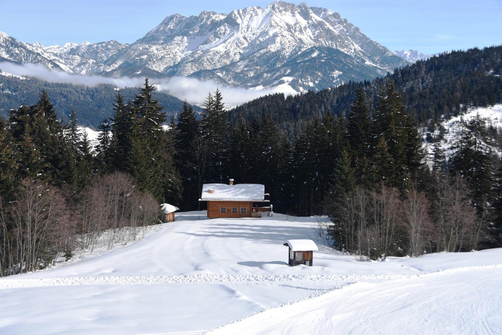 Chalet Haberlhuette 피버브룬 외부 사진