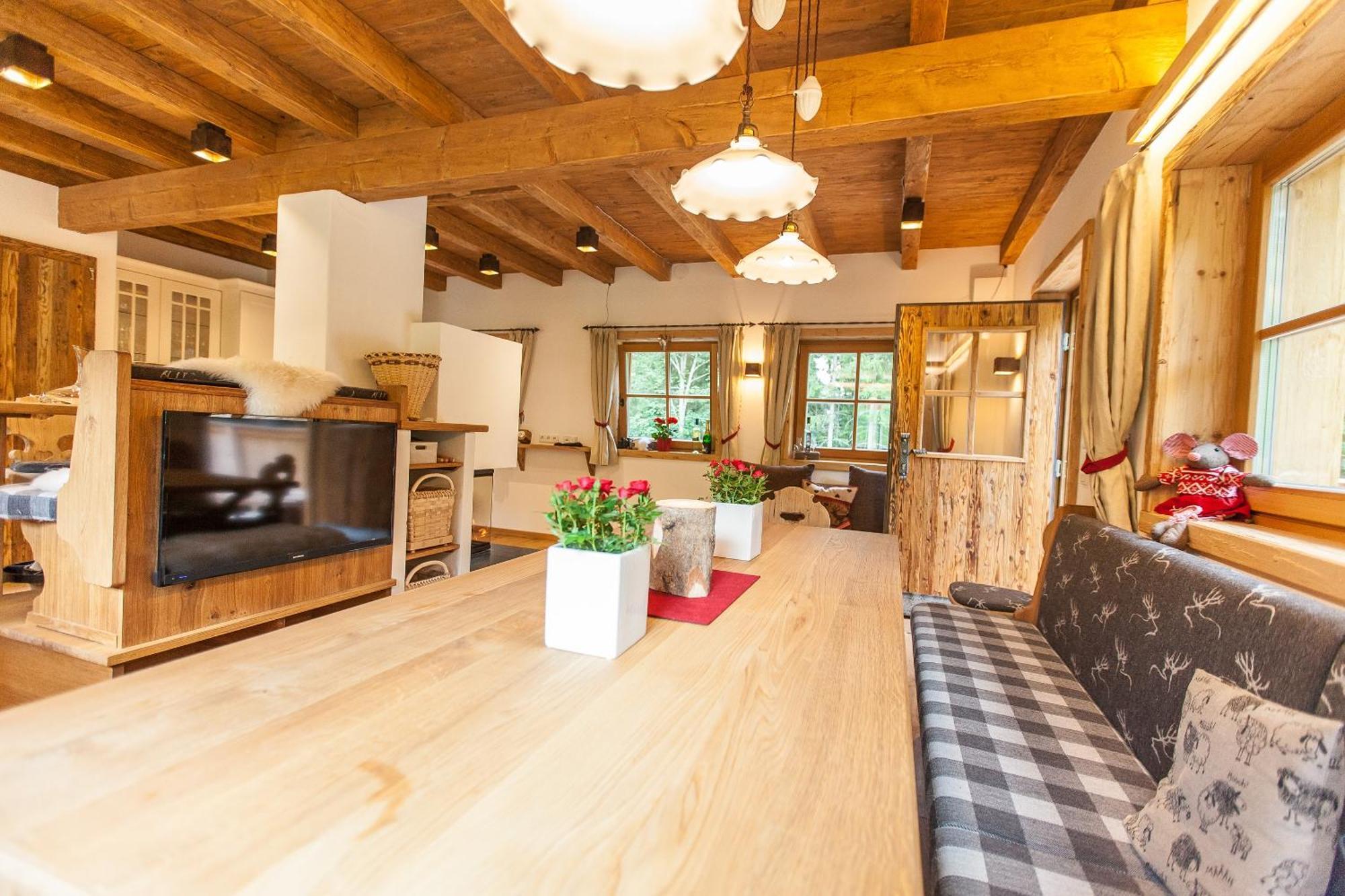 Chalet Haberlhuette 피버브룬 외부 사진