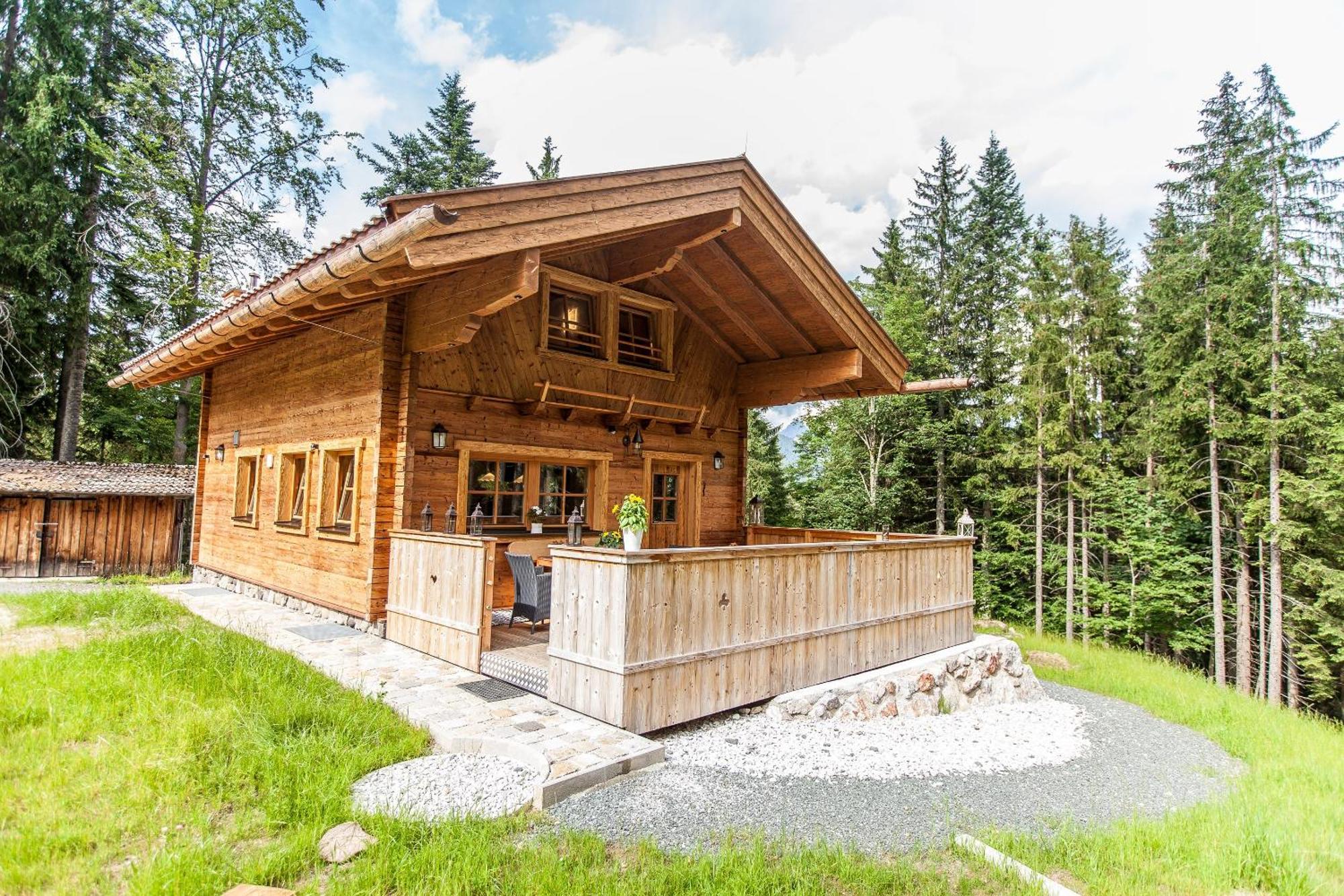 Chalet Haberlhuette 피버브룬 외부 사진