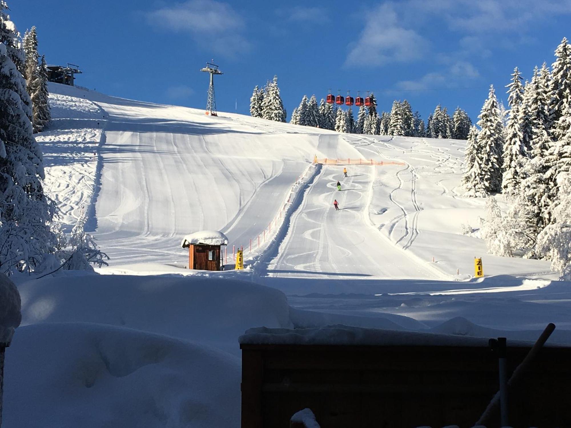 Chalet Haberlhuette 피버브룬 외부 사진